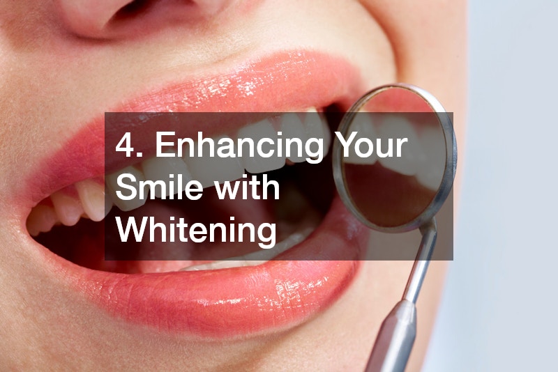 4. Enhancing Your Smile with Whitening