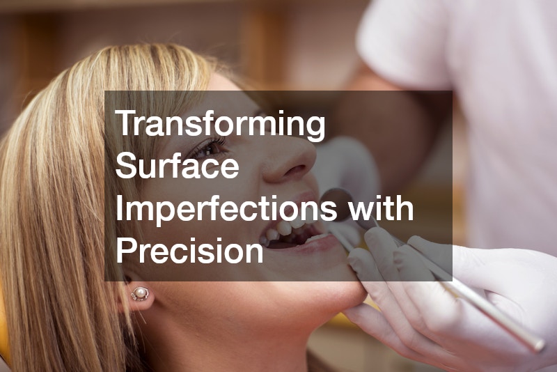 Transforming Surface Imperfections with Precision