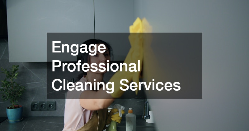 Engage Professional Cleaning Services