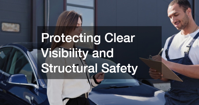 Protecting Clear Visibility and Structural Safety