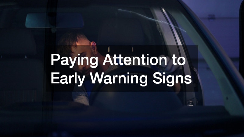 Paying Attention to Early Warning Signs