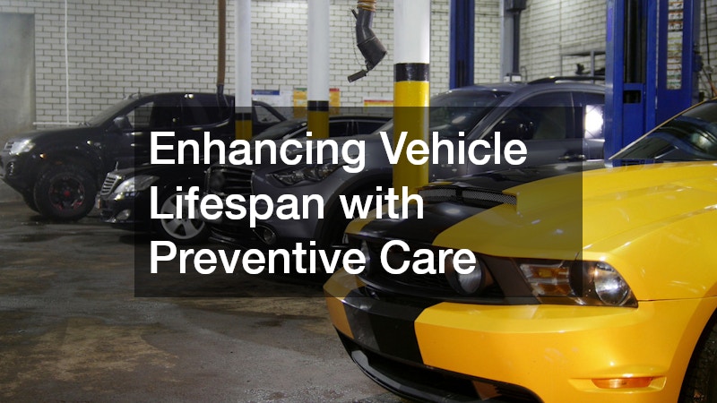 Enhancing Vehicle Lifespan with Preventive Care