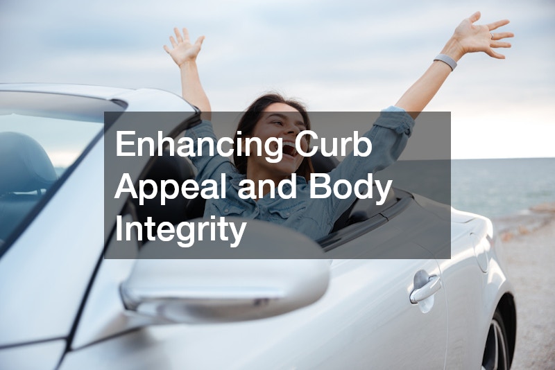 Enhancing Curb Appeal and Body Integrity