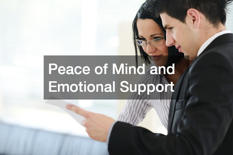 Peace of Mind and Emotional Support