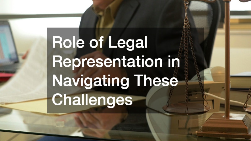Role of Legal Representation in Navigating These Challenges