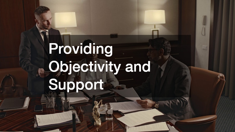 Providing Objectivity and Support