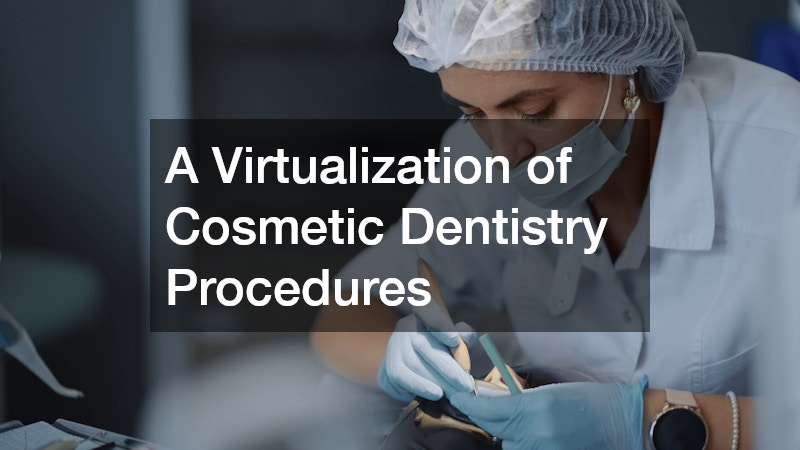 A Virtualization of Cosmetic Dentistry Procedures