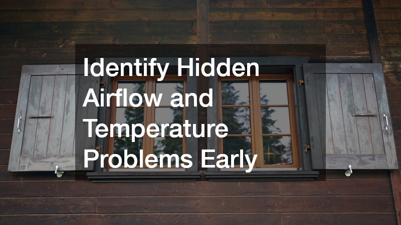 Identify Hidden Airflow and Temperature Problems Early