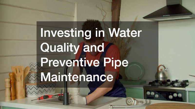 Investing in Water Quality and Preventive Pipe Maintenance