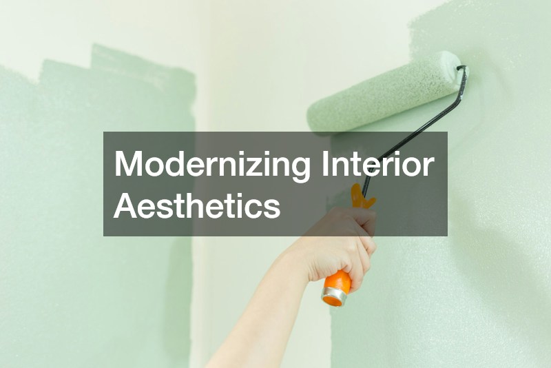 Modernizing Interior Aesthetics