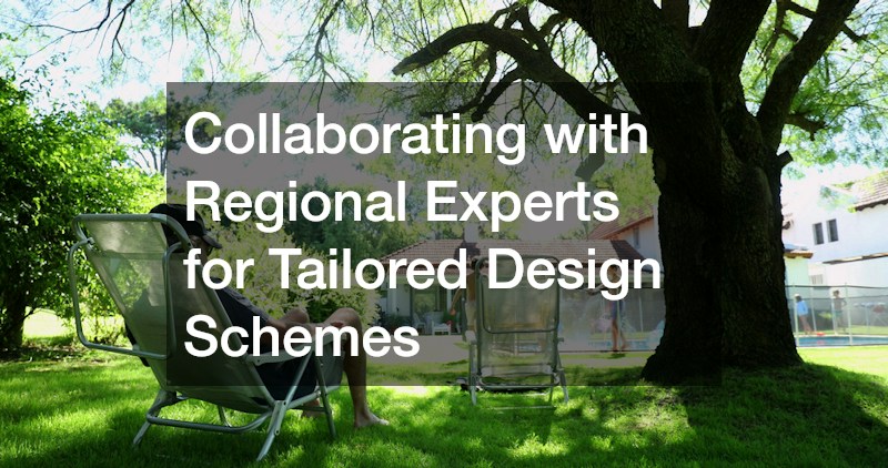 Collaborating with Regional Experts for Tailored Design Schemes