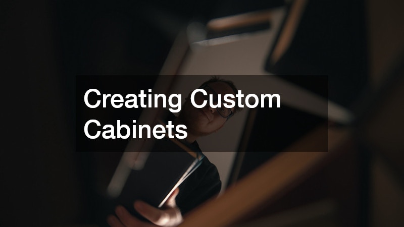 Creating Custom Cabinets