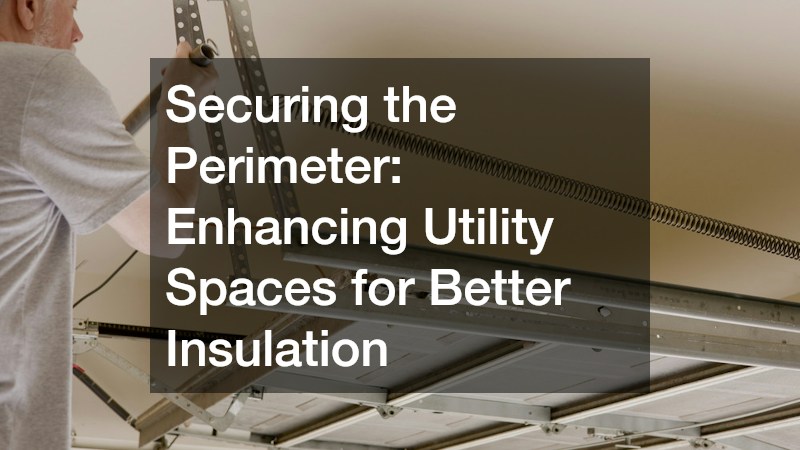 Securing the Perimeter: Enhancing Utility Spaces for Better Insulation