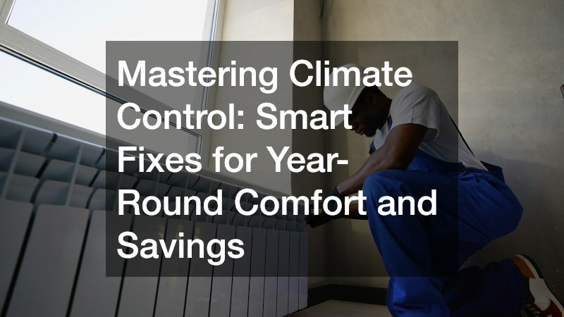 Mastering Climate Control: Smart Fixes for Year-Round Comfort and Savings
