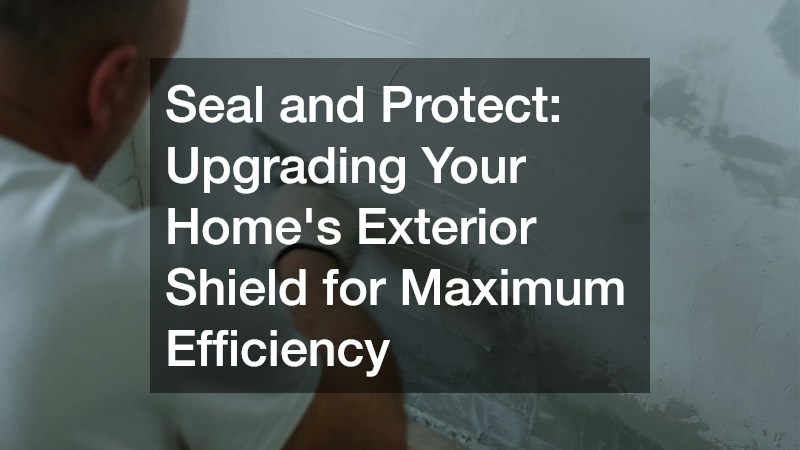 Seal and Protect: Upgrading Your Home