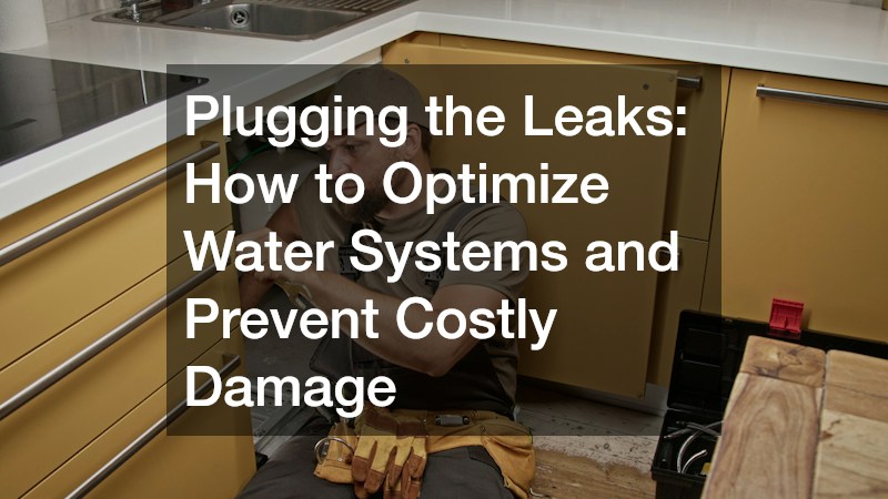 Plugging the Leaks: How to Optimize Water Systems and Prevent Costly Damage