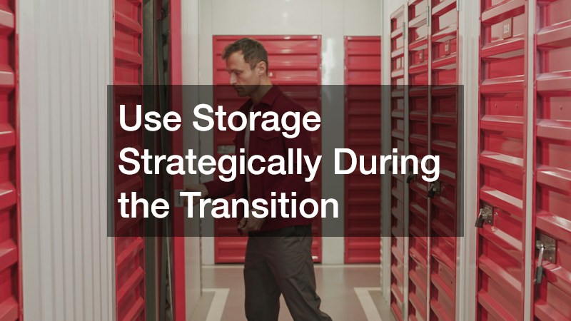 Use Storage Strategically During the Transition