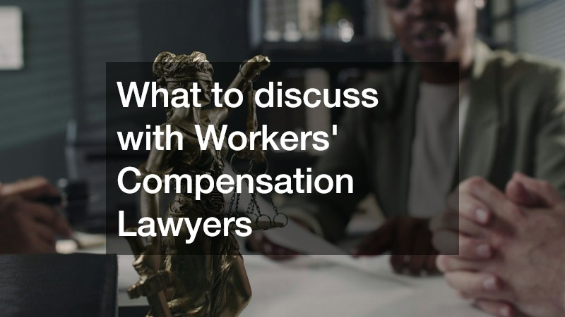 What to discuss with Workers