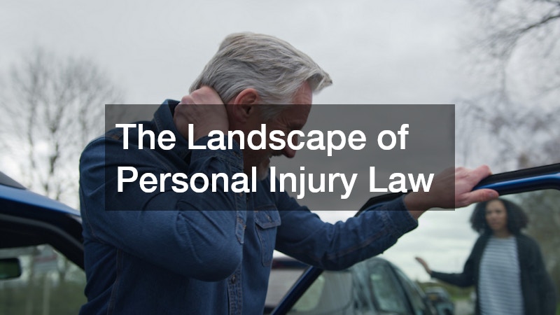 The Landscape of Personal Injury Law