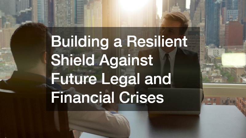 Building a Resilient Shield Against Future Legal and Financial Crises