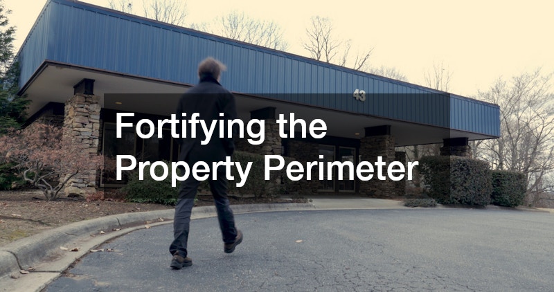 Fortifying the Property Perimeter