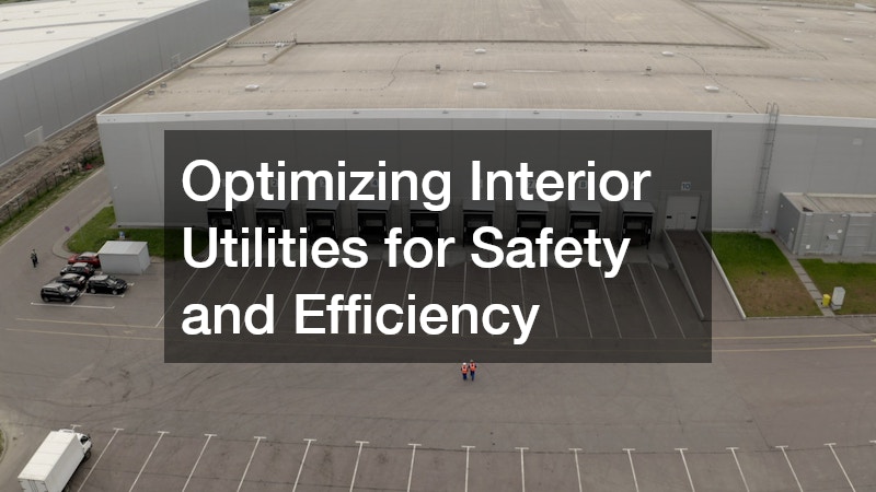Optimizing Interior Utilities for Safety and Efficiency