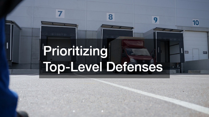 Prioritizing Top-Level Defenses