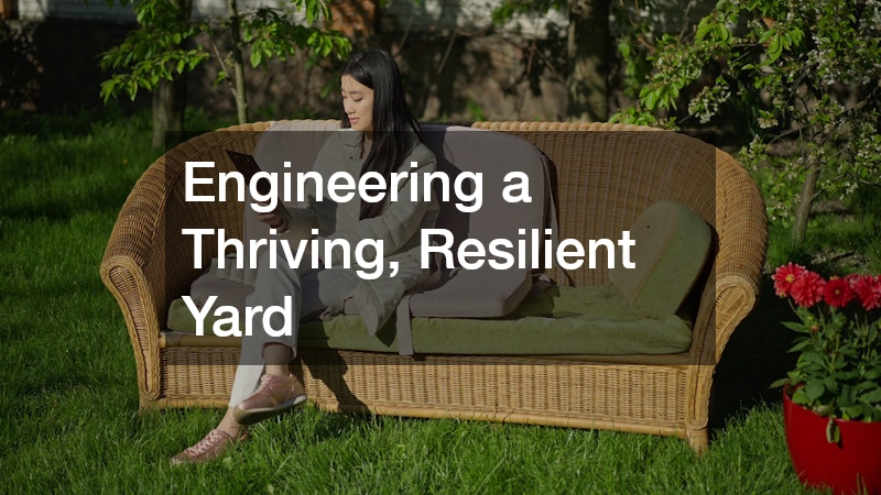 Engineering a Thriving, Resilient Yard