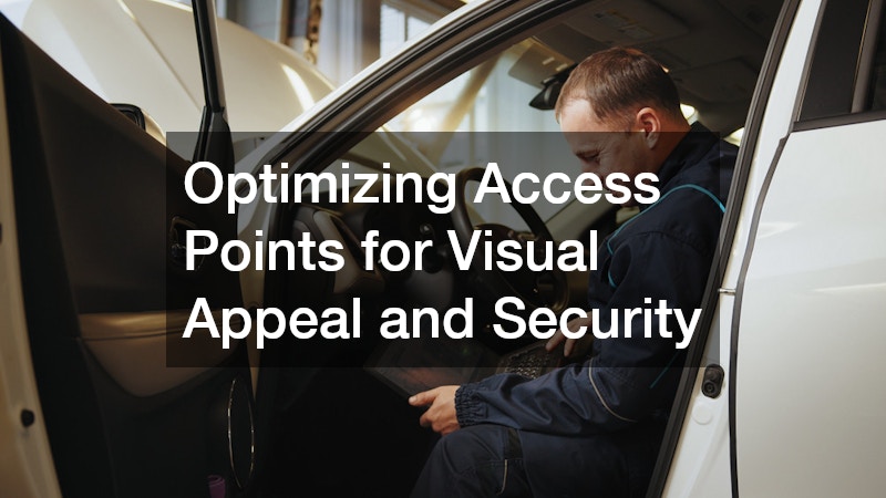 Optimizing Access Points for Visual Appeal and Security