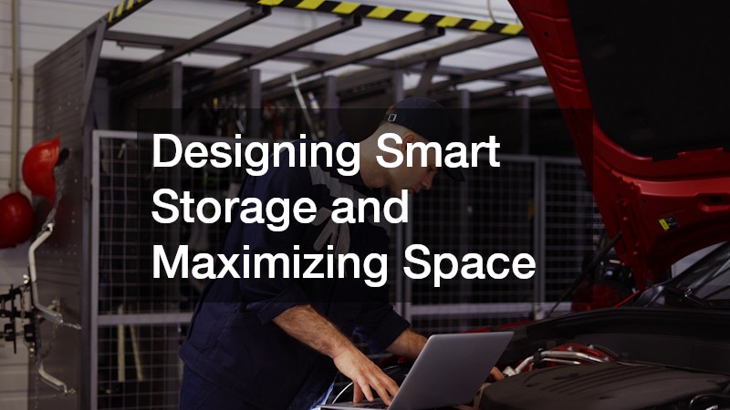 Designing Smart Storage and Maximizing Space