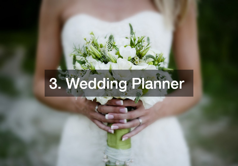 3. Wedding Planner