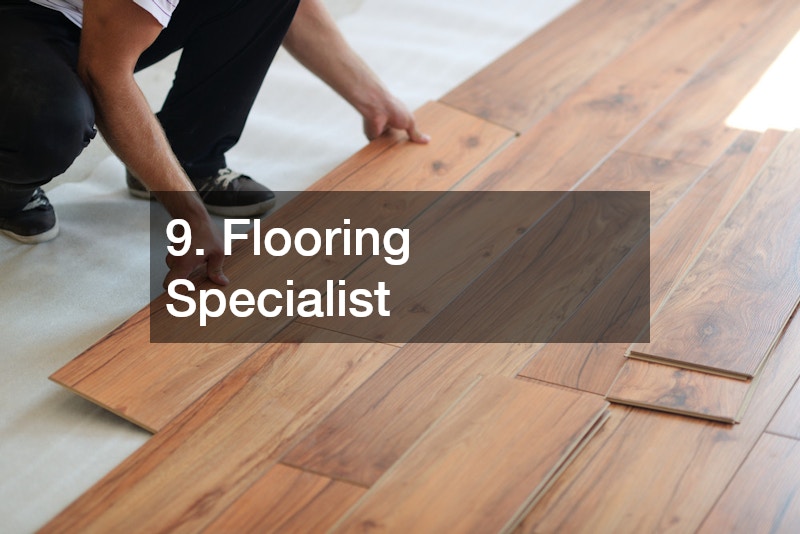 9. Flooring Specialist