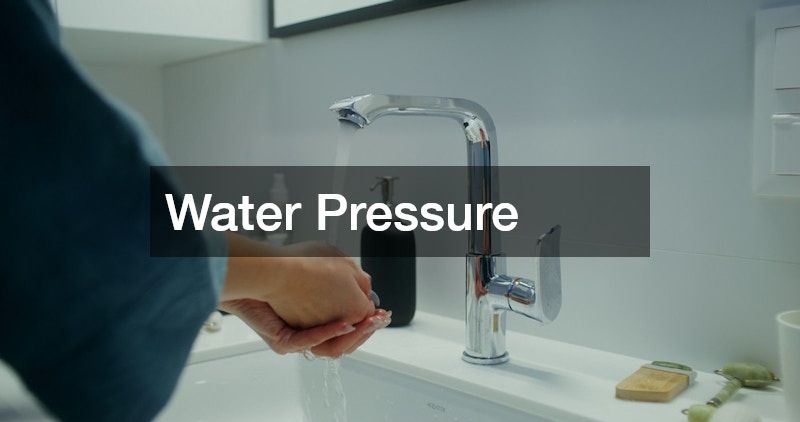 Water Pressure