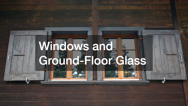 Windows and Ground-Floor Glass
