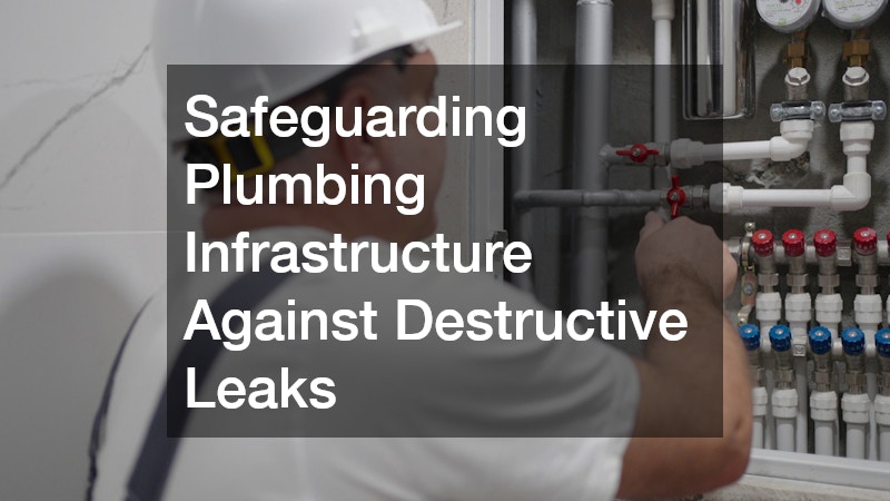 Safeguarding Plumbing Infrastructure Against Destructive Leaks