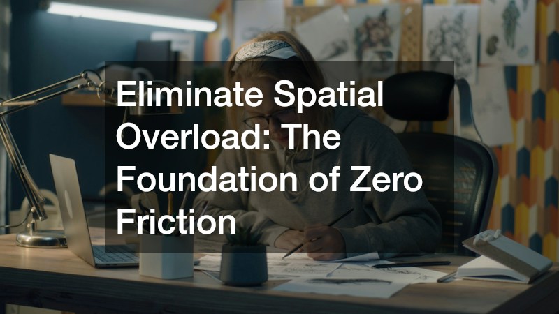 Eliminate Spatial Overload: The Foundation of Zero Friction