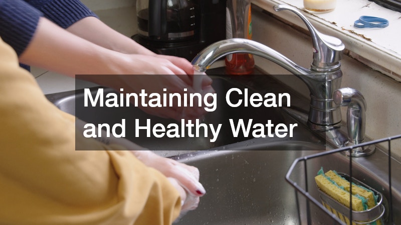 Maintaining Clean and Healthy Water