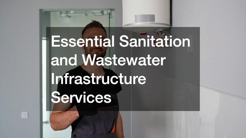Essential Sanitation and Wastewater Infrastructure Services