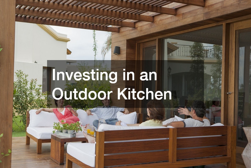 Investing in an Outdoor Kitchen