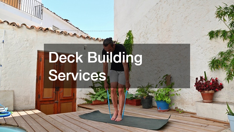 Deck Building Services