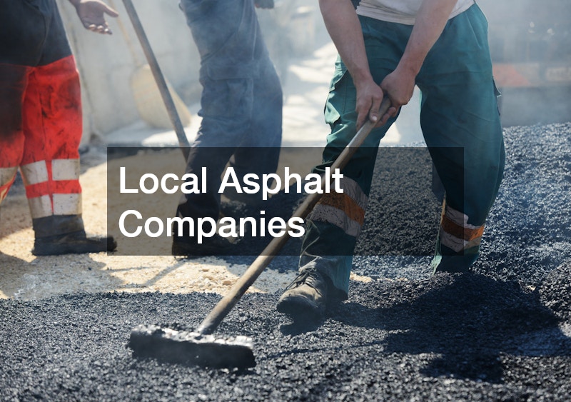 Local Asphalt Companies