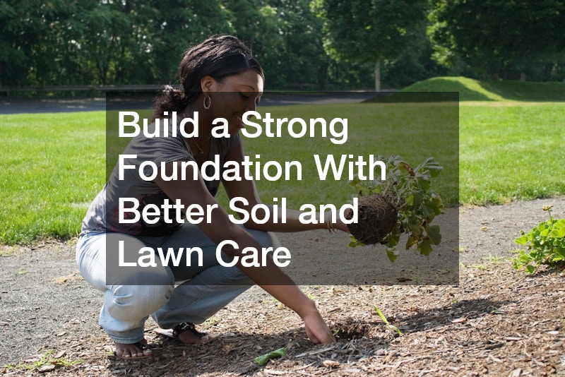 Build a Strong Foundation With Better Soil and Lawn Care