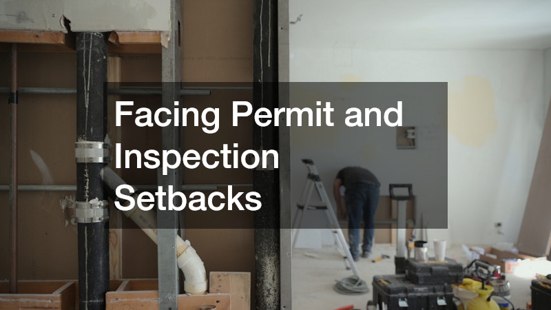 Facing Permit and Inspection Setbacks
