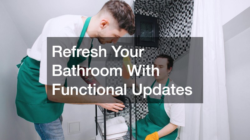Refresh Your Bathroom With Functional Updates
