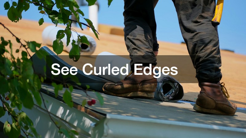 See Curled Edges