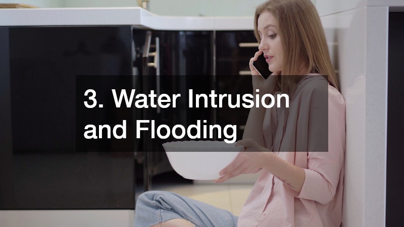 3. Water Intrusion and Flooding