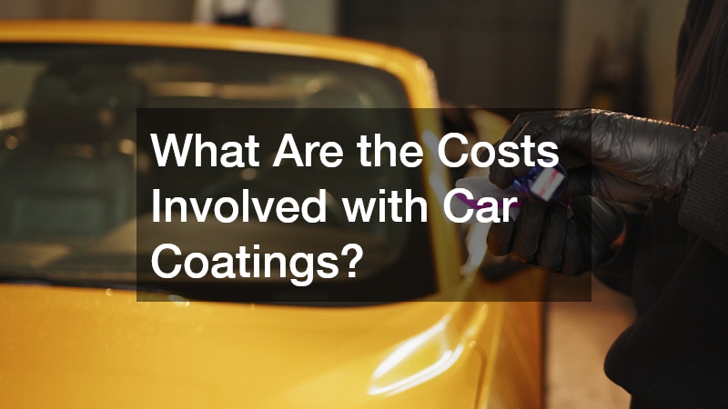 What Are the Costs Involved with Car Coatings?