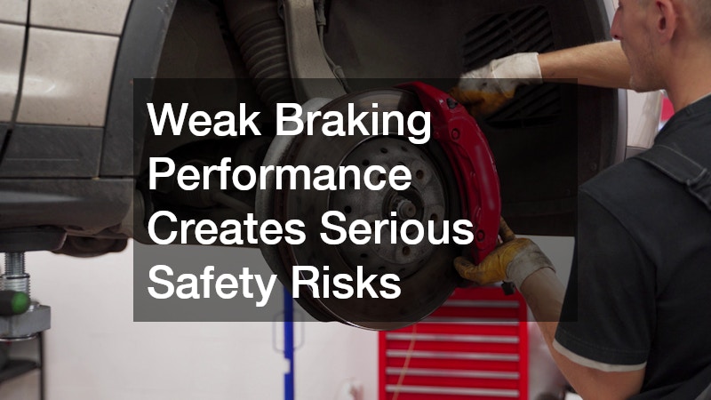 Weak Braking Performance Creates Serious Safety Risks