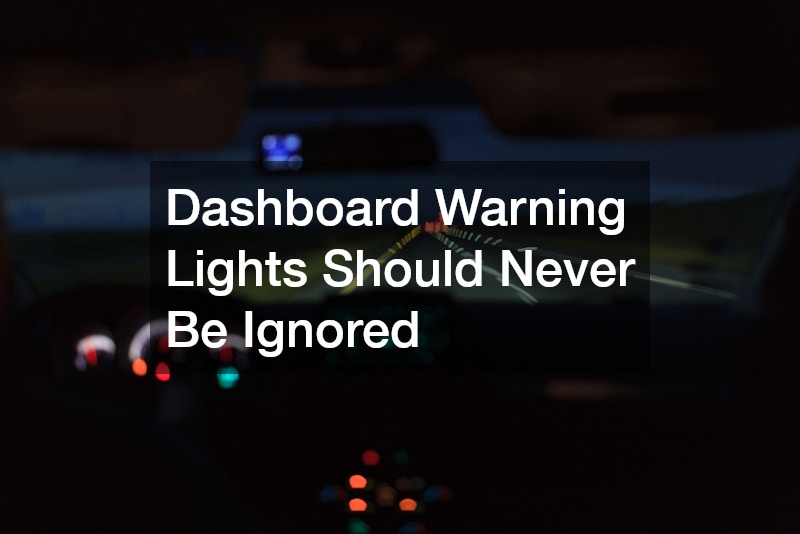 Dashboard Warning Lights Should Never Be Ignored