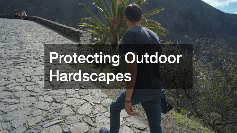 Protecting Outdoor Hardscapes